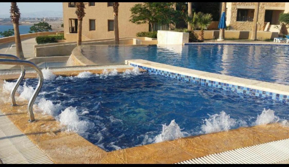 Dead Sea View Elite Apartment Samara Resort Traveler Award 2024 Sweimeh Zewnętrze zdjęcie